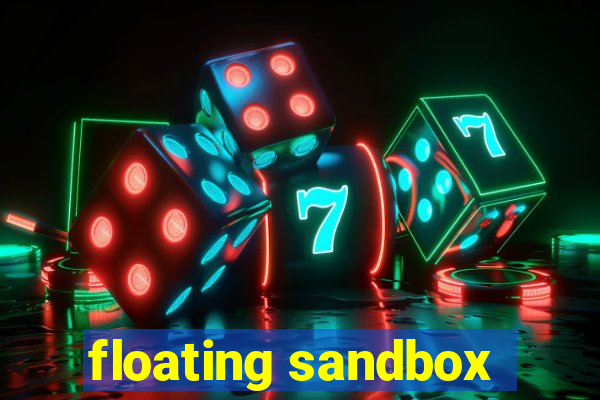 floating sandbox